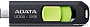 USB Flash ADATA UC300 32GB (черный/зеленый)