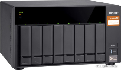 Купить сетевой накопитель qnap ts-832x-2g в интернет-магазине X-core.by