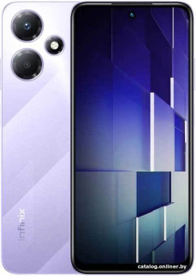 Купить смартфон infinix hot 30 play nfc 8gb/128gb (пурпурно-фиолетовый) в интернет-магазине X-core.by