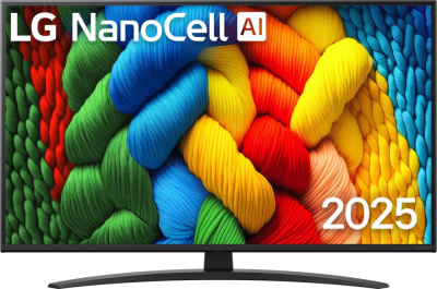 Купить телевизор lg nanocell ai nano81 43nano81a6a в интернет-магазине X-core.by