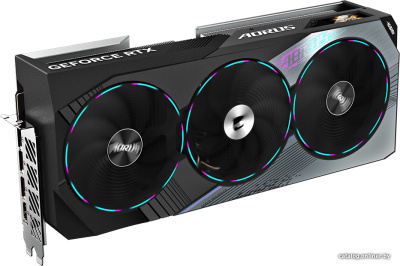 Видеокарта Gigabyte Aorus GeForce RTX 4070 Ti Master 12G GV-N407TAORUS M-12GD  купить в интернет-магазине X-core.by