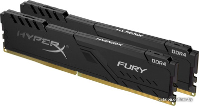 Оперативная память HyperX Fury 2x8GB DDR4 PC4-25600 HX432C16FB3K2/16  купить в интернет-магазине X-core.by
