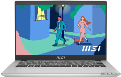 Купить ноутбук msi modern 14 c12m-240xru в интернет-магазине X-core.by