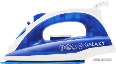 Утюг Galaxy Line GL6121 (синий)  купить в интернет-магазине X-core.by