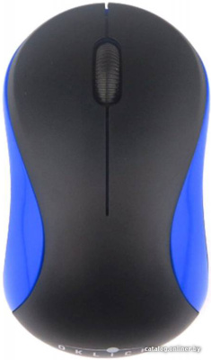 Купить мышь oklick 605sw (черный/синий) [384109] в интернет-магазине X-core.by