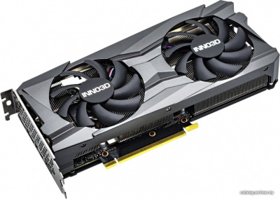 Видеокарта Inno3D GeForce RTX 3060 Twin X2 OC 12GB GDDR6 N30602-12D6X-11902120  купить в интернет-магазине X-core.by