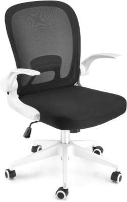 Купить офисное кресло byroom office template vc6007-bw (черный/белый) в интернет-магазине X-core.by