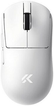 Игровая мышь MCHOSE A7 V2 Pro Lightweight Wireless (белый)