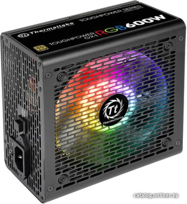 Блок питания Thermaltake Toughpower GX1 RGB 600W Gold TP-600AH2NKG  купить в интернет-магазине X-core.by