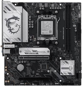 Материнская плата MSI B850M Gaming WiFi