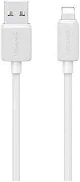 Кабель Usams US-SJ694 USB Type-A - Lightning (2 м, белый)