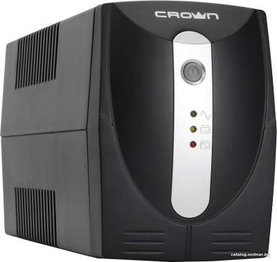 Купить источник бесперебойного питания crownmicro cmu-850x euro в интернет-магазине X-core.by
