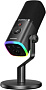 Проводной микрофон Maono PD100X (черный)