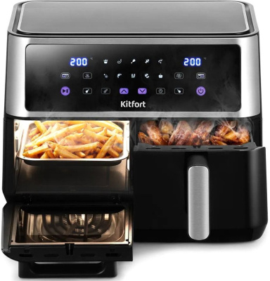 Аэрогриль Kitfort KT-2256  купить в интернет-магазине X-core.by