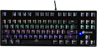 Купить клавиатура oklick 967g dark force в интернет-магазине X-core.by