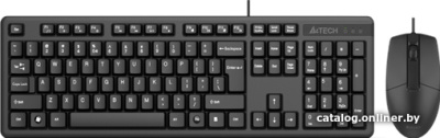 Купить клавиатура + мышь a4tech kk-3330s в интернет-магазине X-core.by