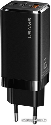 Купить сетевое зарядное usams us-cc110 (черный) в интернет-магазине X-core.by