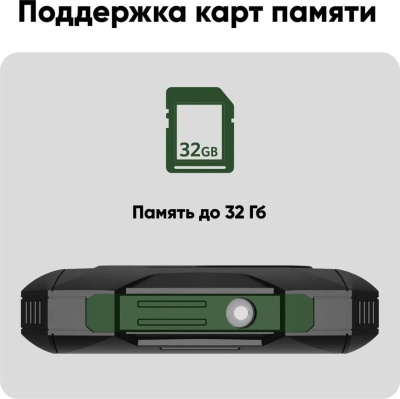 Купить кнопочный телефон inoi 300 savanna (черный) в интернет-магазине X-core.by