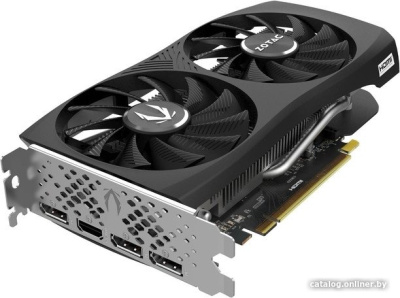 Видеокарта ZOTAC GeForce RTX 4060 8GB Twin Edge ZT-D40600E-10M  купить в интернет-магазине X-core.by