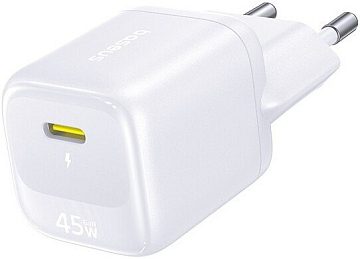 Сетевое зарядное Baseus EnerFill FN22 45W E0123301 (белый)