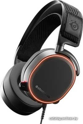 Купить наушники steelseries arctis pro (черный) в интернет-магазине X-core.by