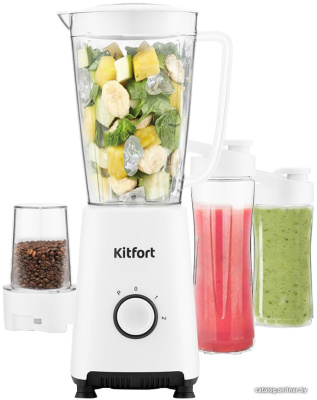 Стационарный блендер Kitfort KT-1380  купить в интернет-магазине X-core.by