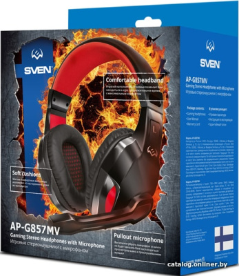 Купить наушники sven ap-g857mv в интернет-магазине X-core.by