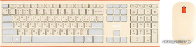 Купить клавиатура + мышь acer occ200 (бежевый) в интернет-магазине X-core.by