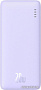 Внешний аккумулятор Baseus Airpow Fast Charge Power Bank 20W 10000mAh (сиреневый)