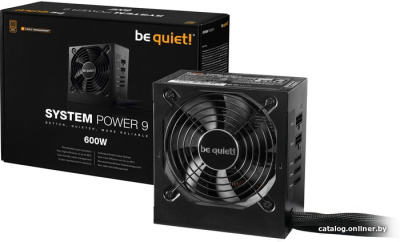 Блок питания be quiet! System Power 9 600W CM BN302  купить в интернет-магазине X-core.by