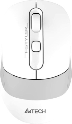 Купить мышь a4tech fstyler fb10cs (серый/белый) в интернет-магазине X-core.by
