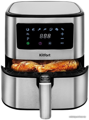Аэрофритюрница Kitfort KT-2228  купить в интернет-магазине X-core.by