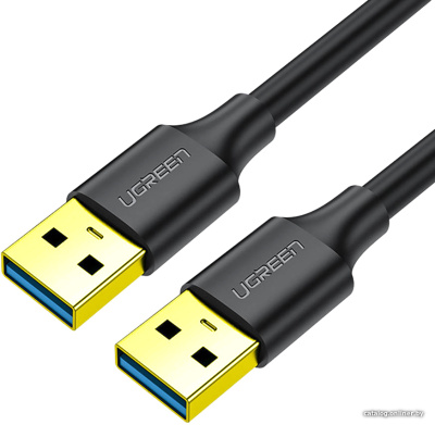 Купить кабель ugreen us128 90576 usb type-a - usb type-a (3 м, черный) в интернет-магазине X-core.by