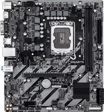 Материнская плата Gigabyte H810M H
