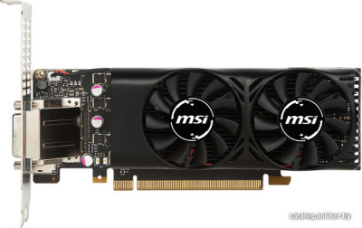 Видеокарта MSI Geforce GTX 1050 Ti 4GB GDDR5 [GTX 1050 TI 4GT LP]  купить в интернет-магазине X-core.by