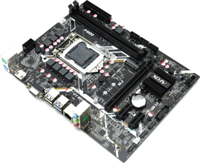 Материнская плата AFOX IH410D4-MA5-V4  купить в интернет-магазине X-core.by