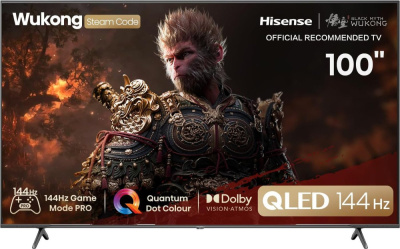 Купить телевизор hisense 100e7nq pro в интернет-магазине X-core.by