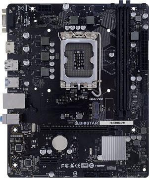 Материнская плата BIOSTAR H610MHC 2.0 Ver. 6.0