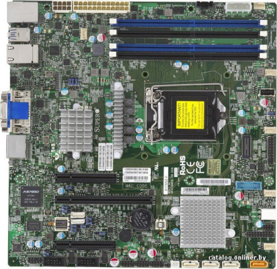 Материнская плата Supermicro X11SSZ-F  купить в интернет-магазине X-core.by