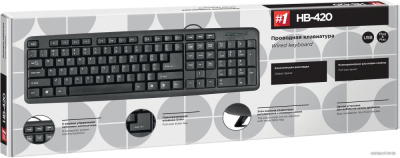 Купить клавиатура defender #1 hb-420 в интернет-магазине X-core.by