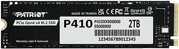 SSD Patriot P410 2TB P410P2TBM28H