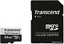 Карта памяти Transcend microSDXC TS64GUSD350V 64GB (с адаптером)