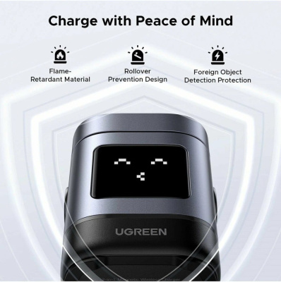 Купить беспроводное зарядное ugreen w709 45775 в интернет-магазине X-core.by