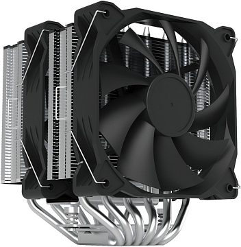 Кулер для процессора Zalman CNPS12X BP (черный)