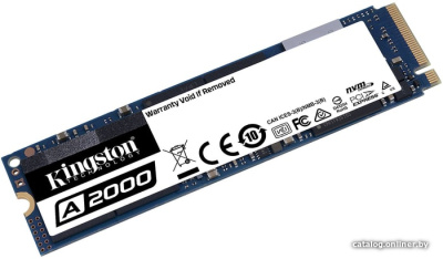 SSD Kingston A2000 1TB SA2000M8/1000G  купить в интернет-магазине X-core.by