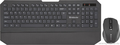 Купить клавиатура + мышь defender berkeley c-925 nano в интернет-магазине X-core.by
