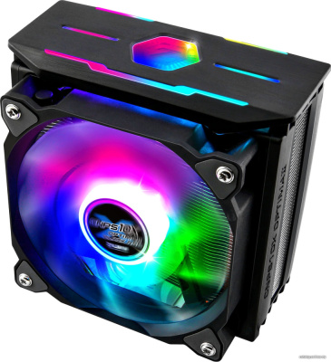 Кулер для процессора Zalman CNPS10X Optima II RGB (черный)  купить в интернет-магазине X-core.by