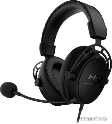 Купить наушники hyperx cloud alpha s (черный) в интернет-магазине X-core.by