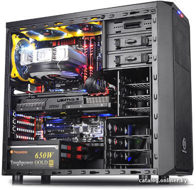 Корпус Thermaltake Versa H25 (CA-1C2-00M1NN-00)  купить в интернет-магазине X-core.by