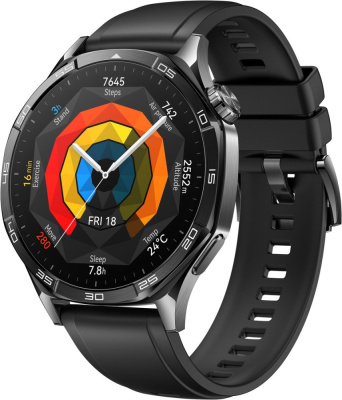 Купить умные часы huawei watch gt 5 46 мм (черный) в интернет-магазине X-core.by